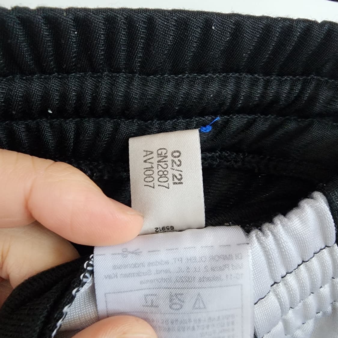 아디다스 삼선 트레이닝 바지 블랙 상품이미지7