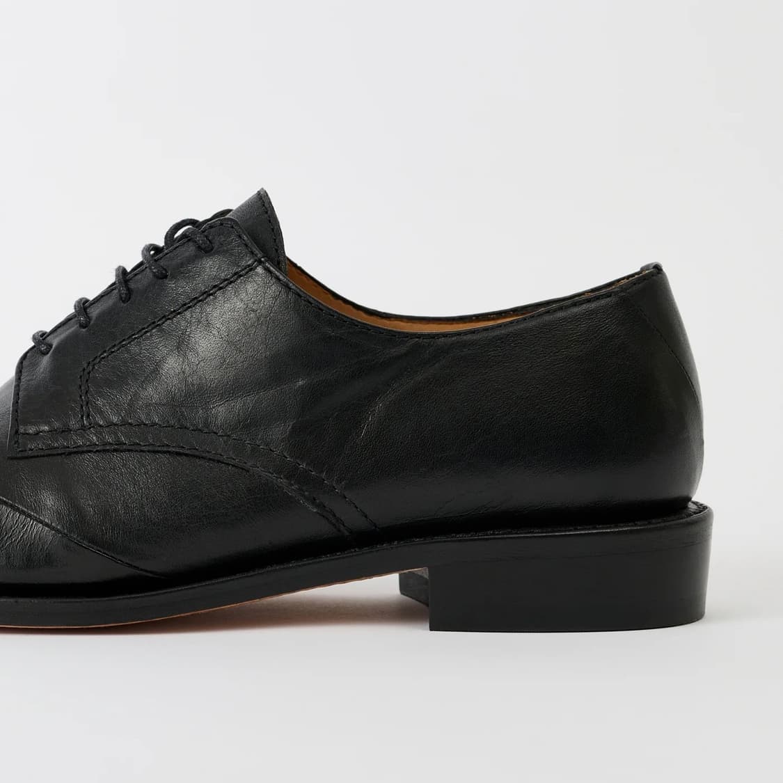 [40,41,42,43]아워레가시 26ss PATCHED 패치드 더비슈즈 상품이미지4