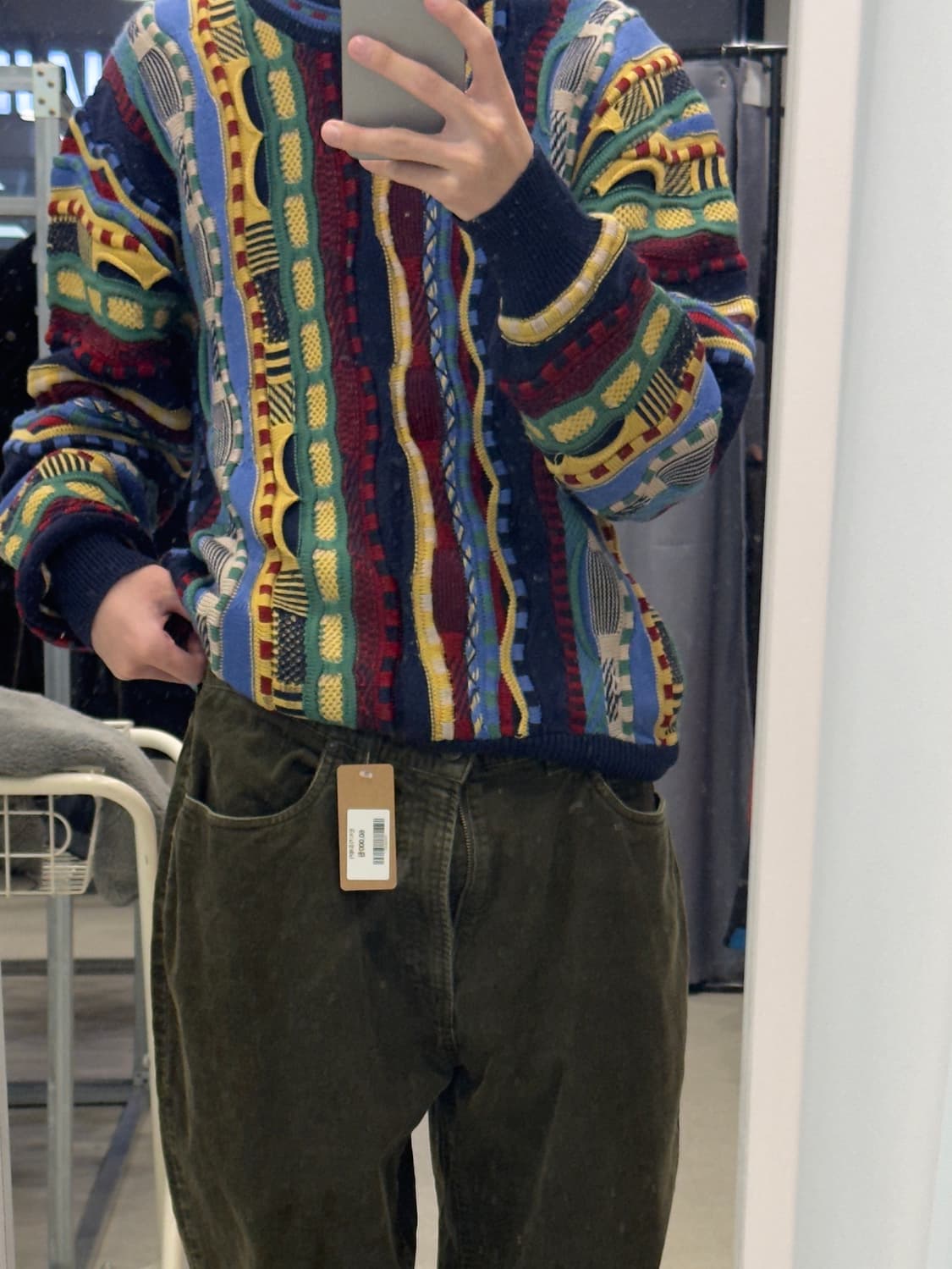 빈티지 니트 상품이미지2