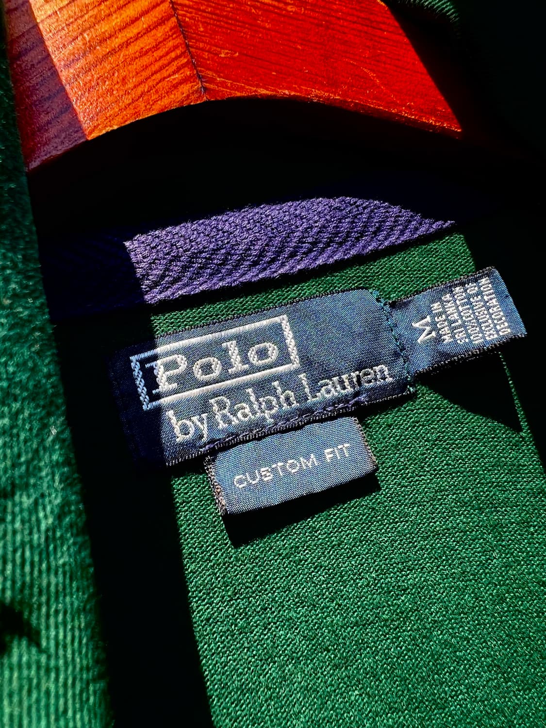90s 폴로 랄프로렌 럭비티 상품이미지7