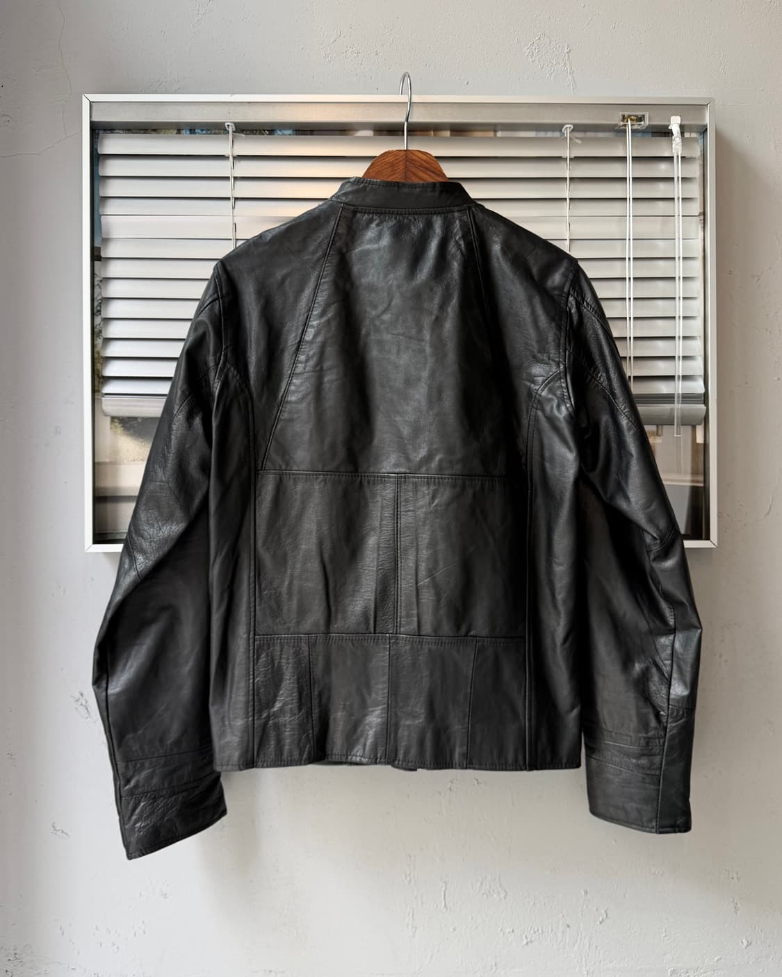Vintage lambskin leather jacket 상품이미지6