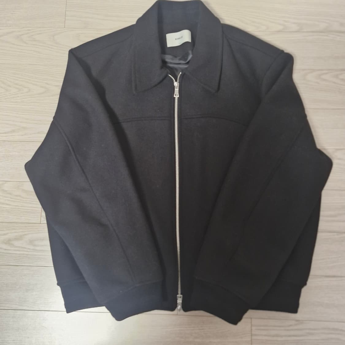 키뮤어 울 바시티 자켓 상품이미지2