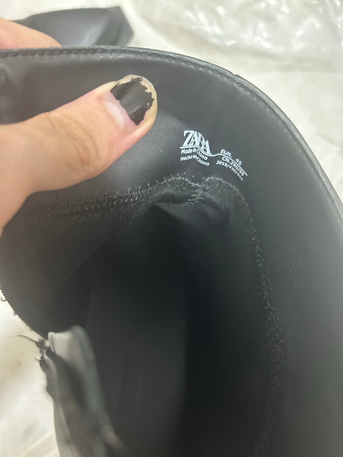 자라 하네스부츠 상품이미지4