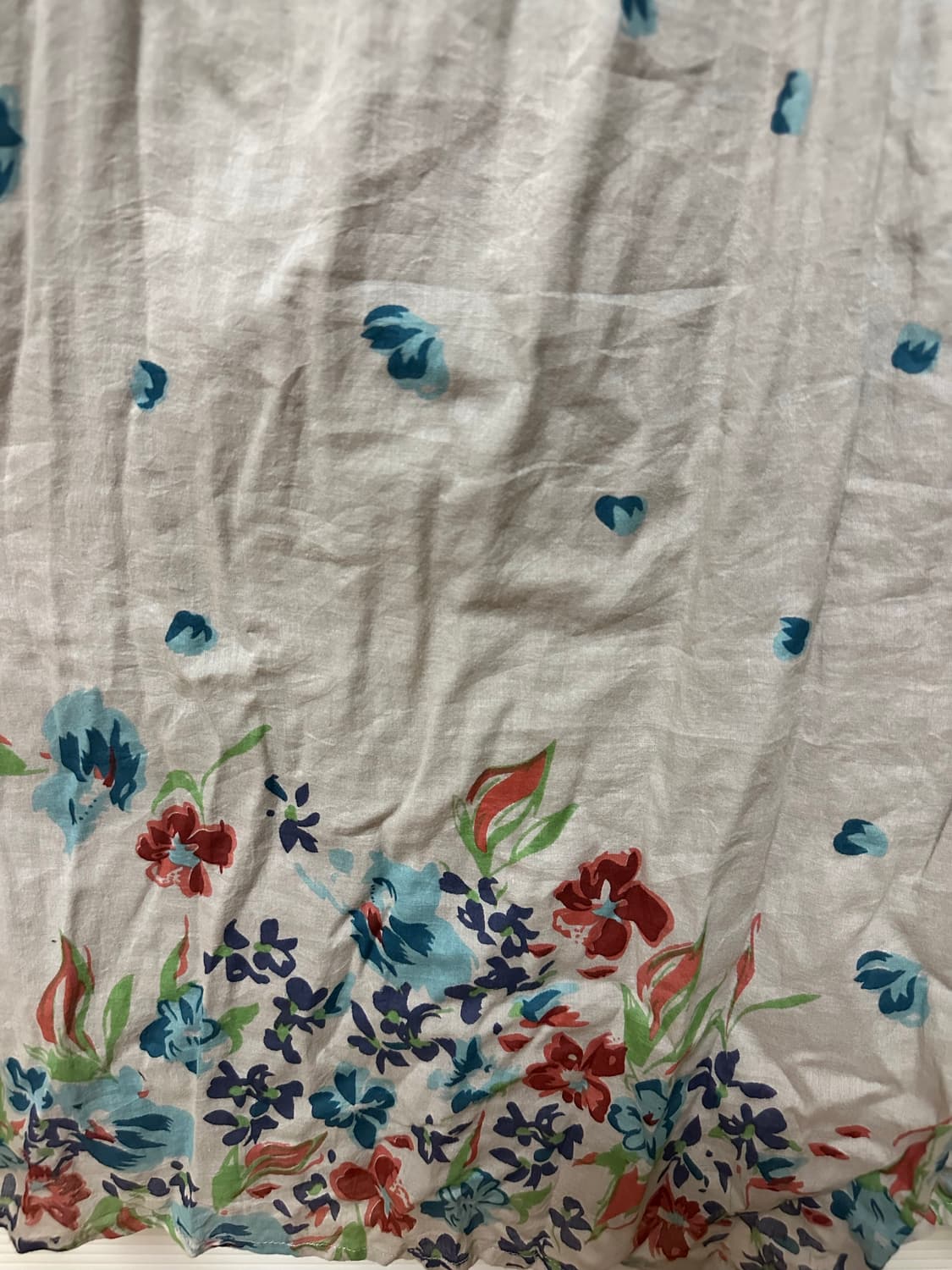 빈티지 모리걸 원피스 미지근 아오이유우 수채화st 상품이미지2