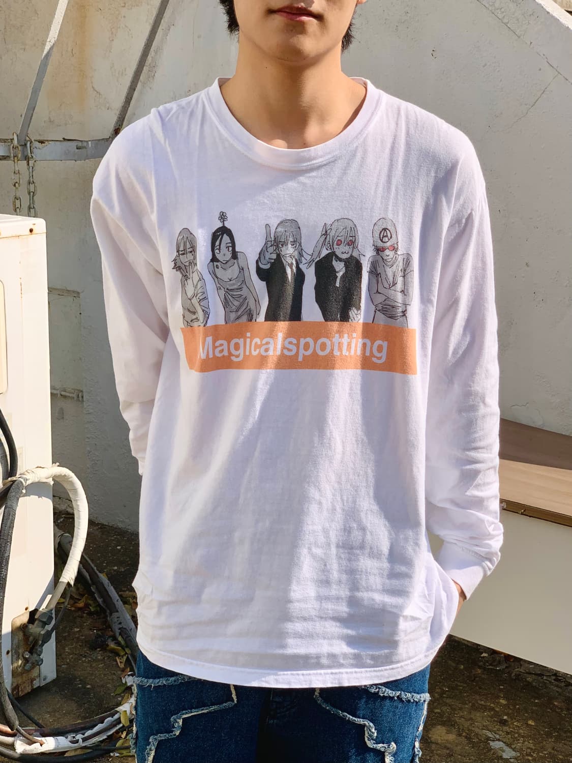 준 이나가와 x 엠프티 롱슬리브  상품이미지1