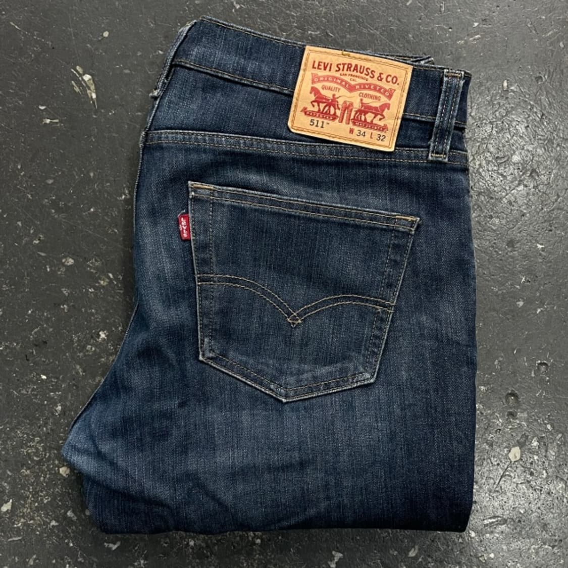 34 리바이스 511 청바지 상품이미지5