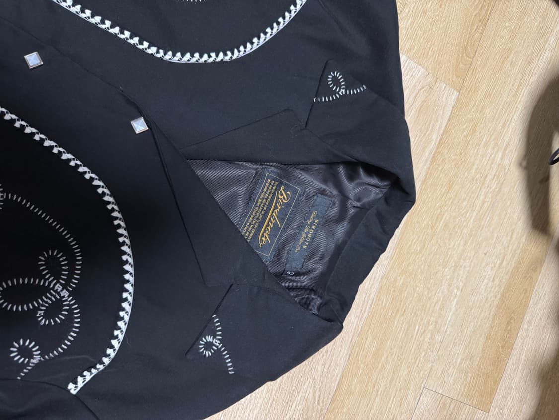 버드노트 볼레로 웨스턴자켓 42사이즈 상품이미지6