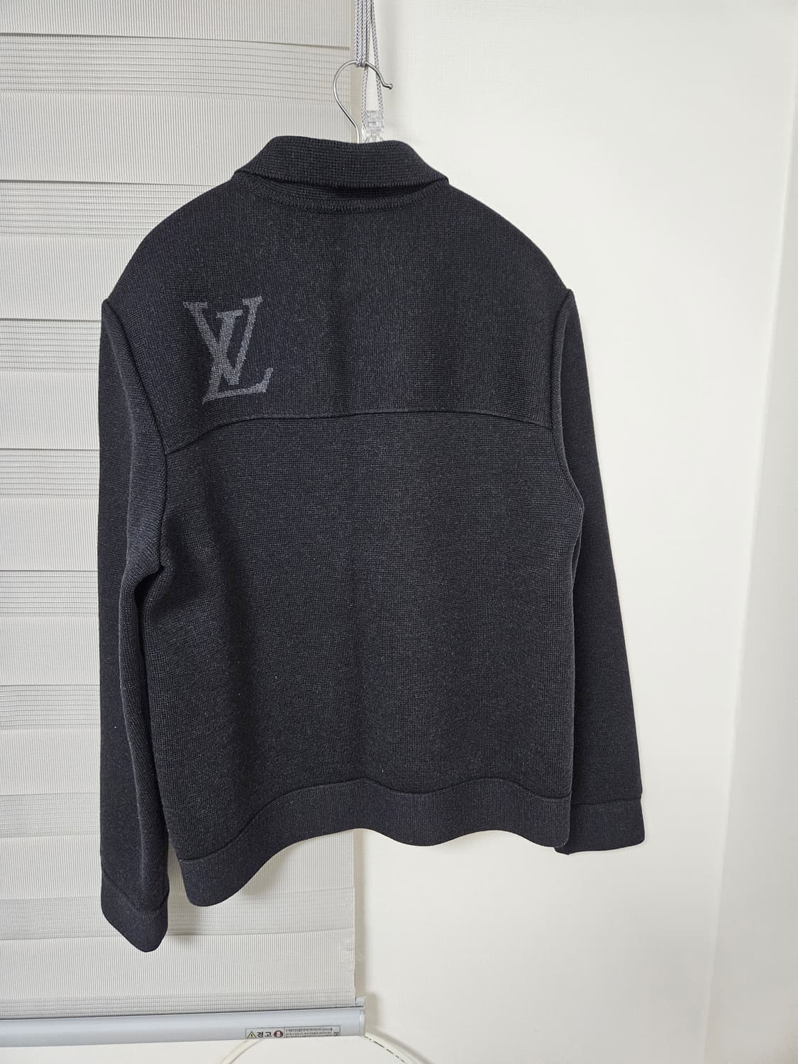 루이비통 울니트 블루종 자켓블랙 상품이미지2