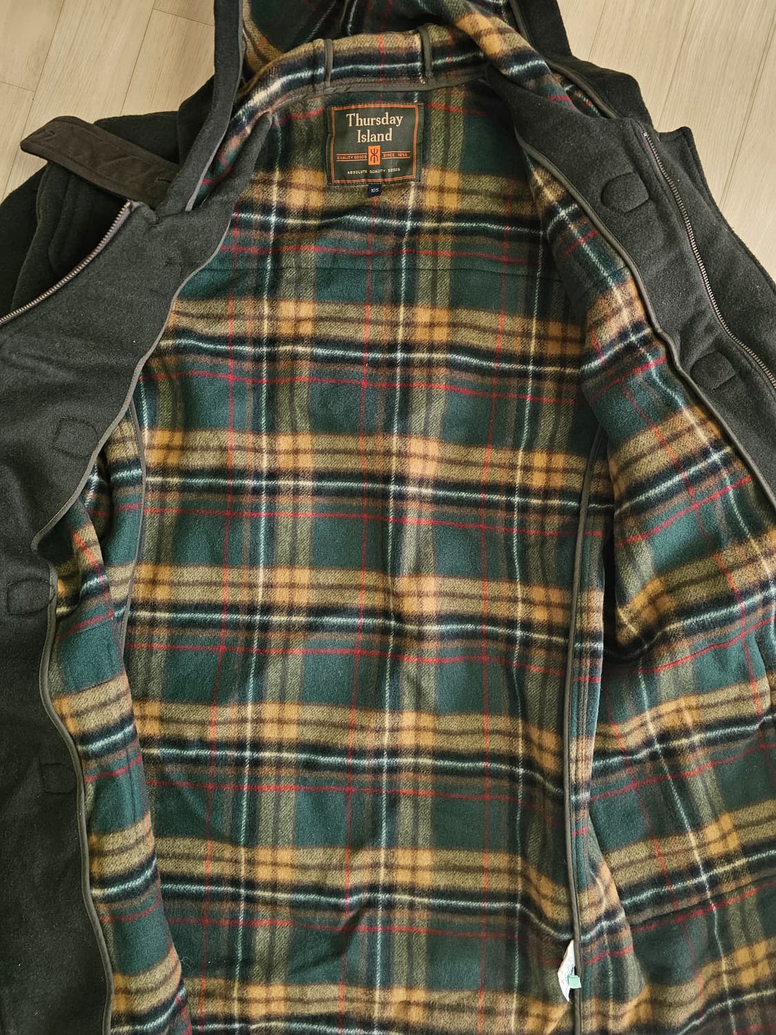 Thursday Island 떡볶이 더플 코트 105 상품이미지5