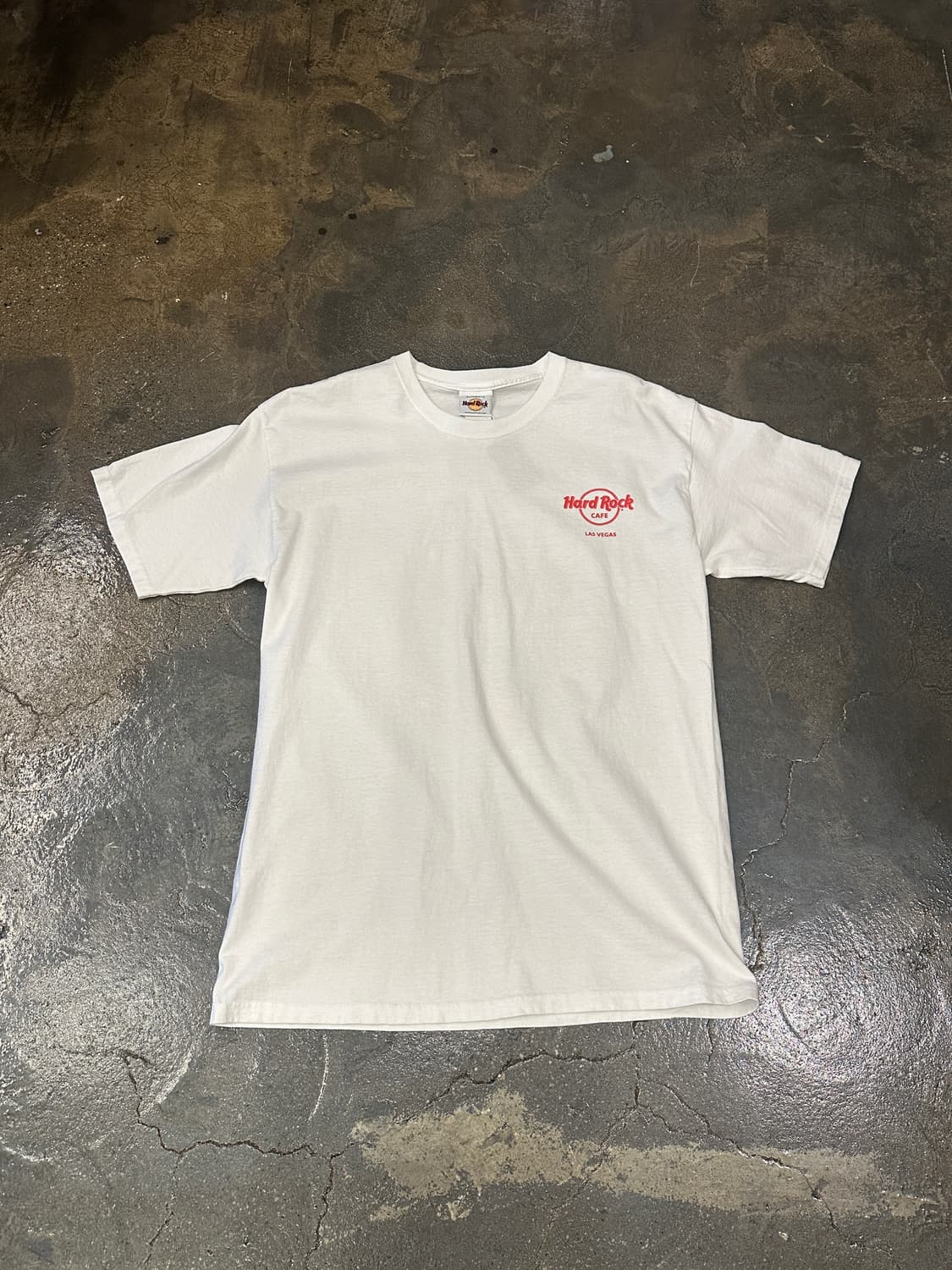 Hard Rock 하드락 카페 라스베가스 반팔티 M 상품이미지2