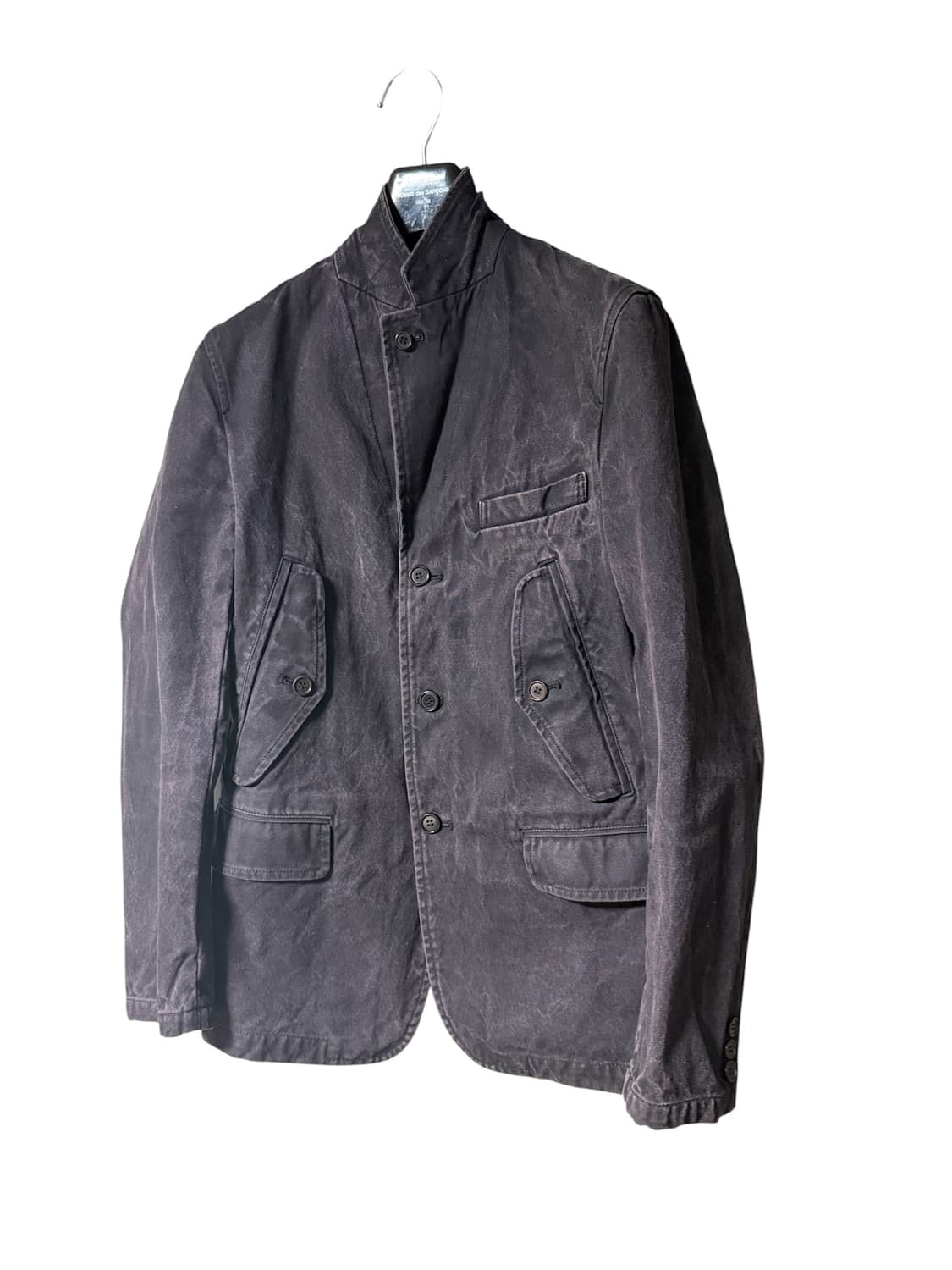 꼼데가르송 옴므 크랙 데님자켓 상품이미지2