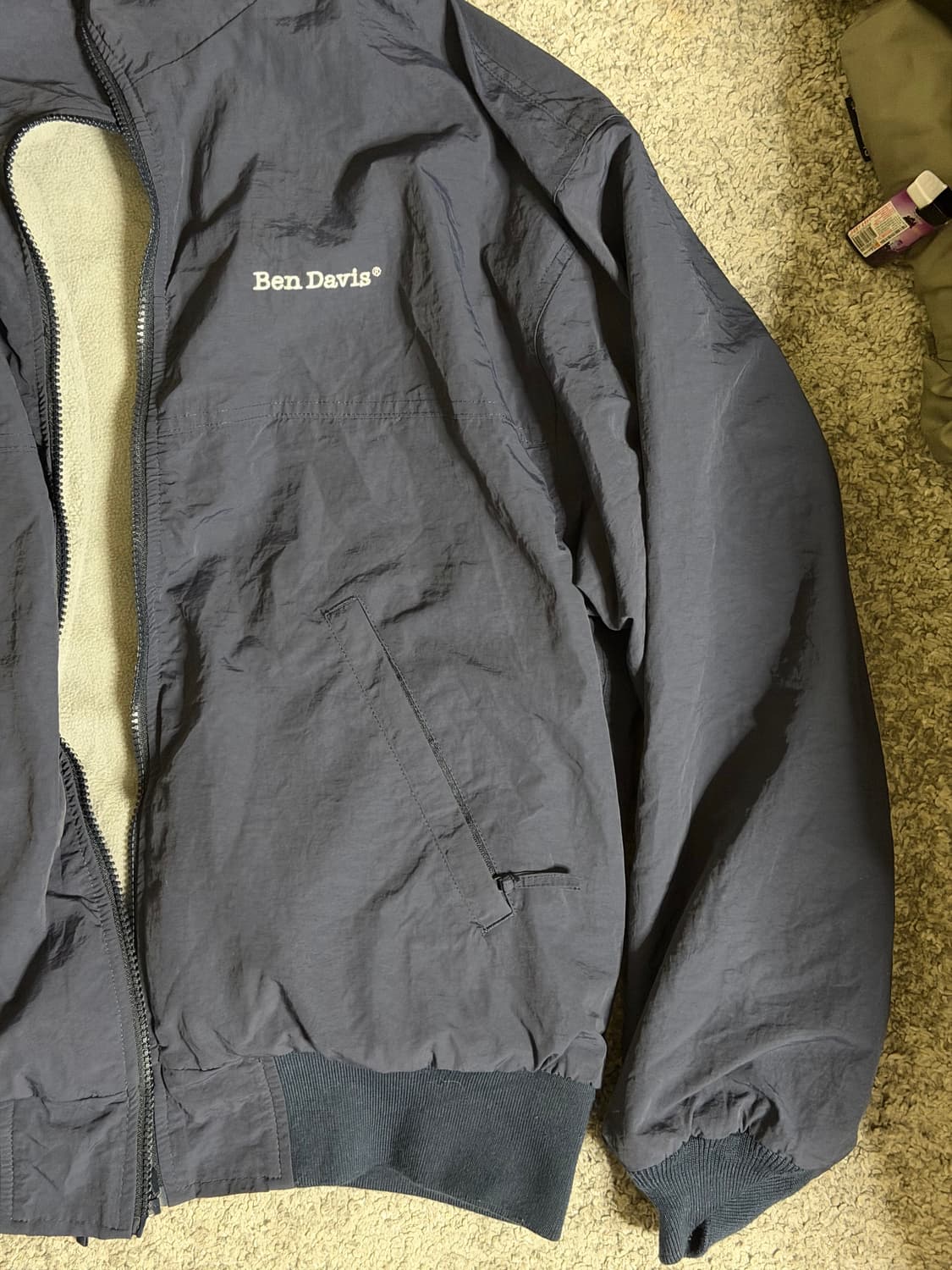 벤데이비스 리버시블 봄버 자켓 상품이미지6