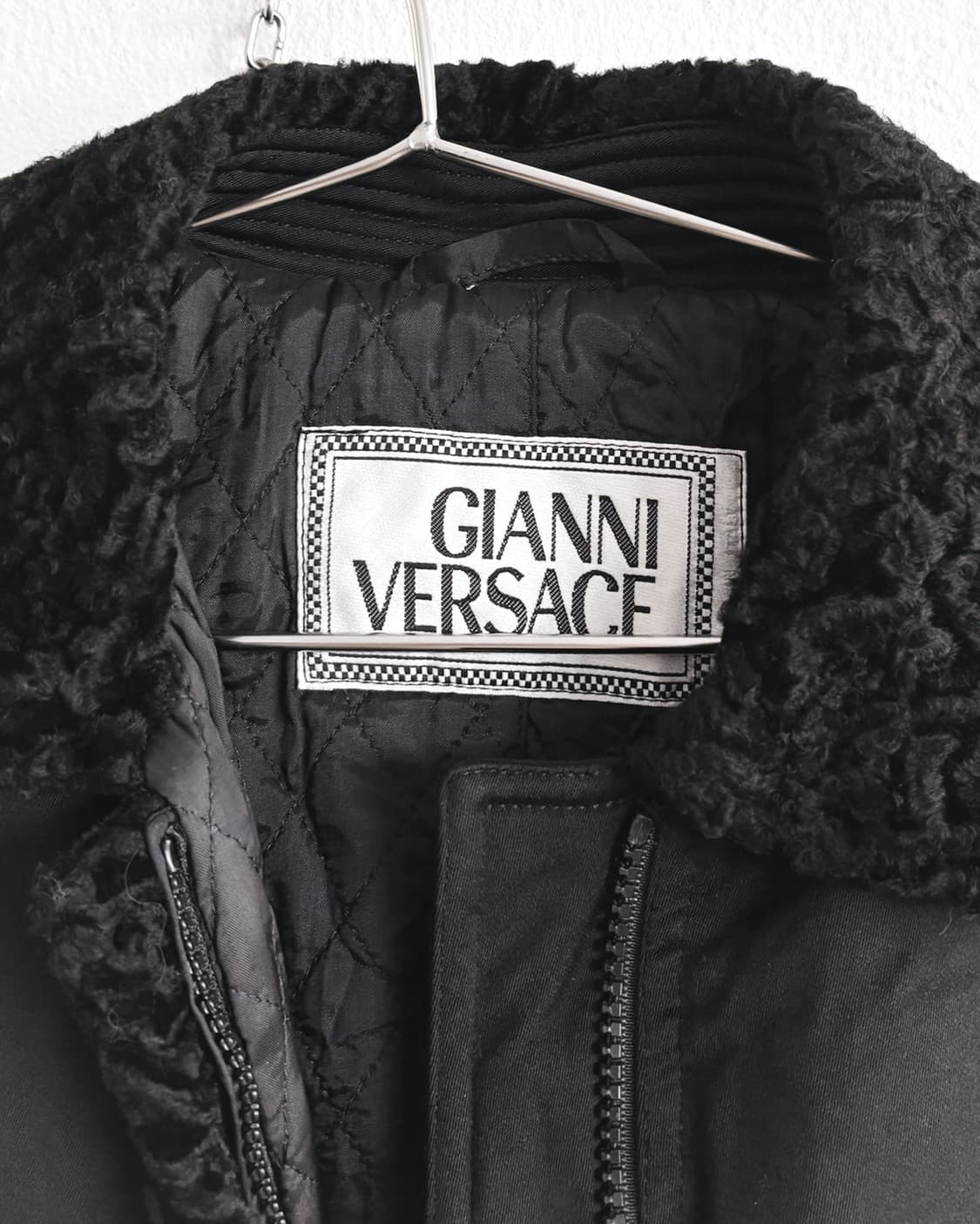 90s 지아니 베르사체 패디드 코트 상품이미지6