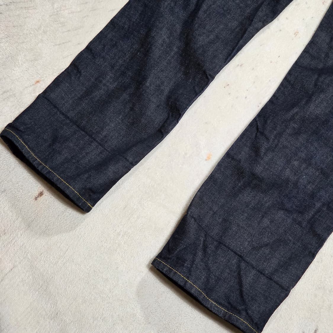 빈티지 생지 셀비지 스트레이트 데님 팬츠 상품이미지6