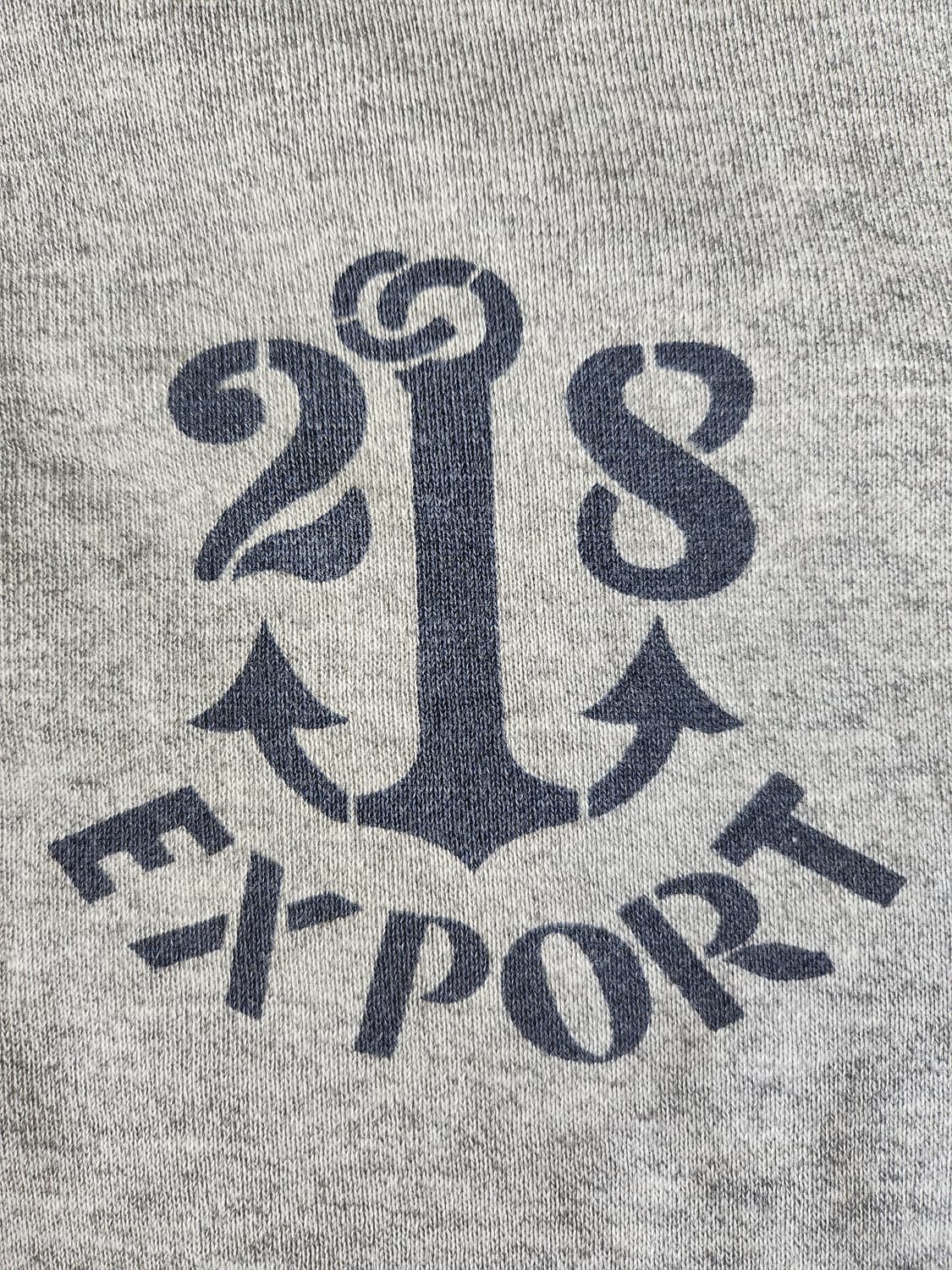 Champion japan 50s half sweatshirt 상품이미지2