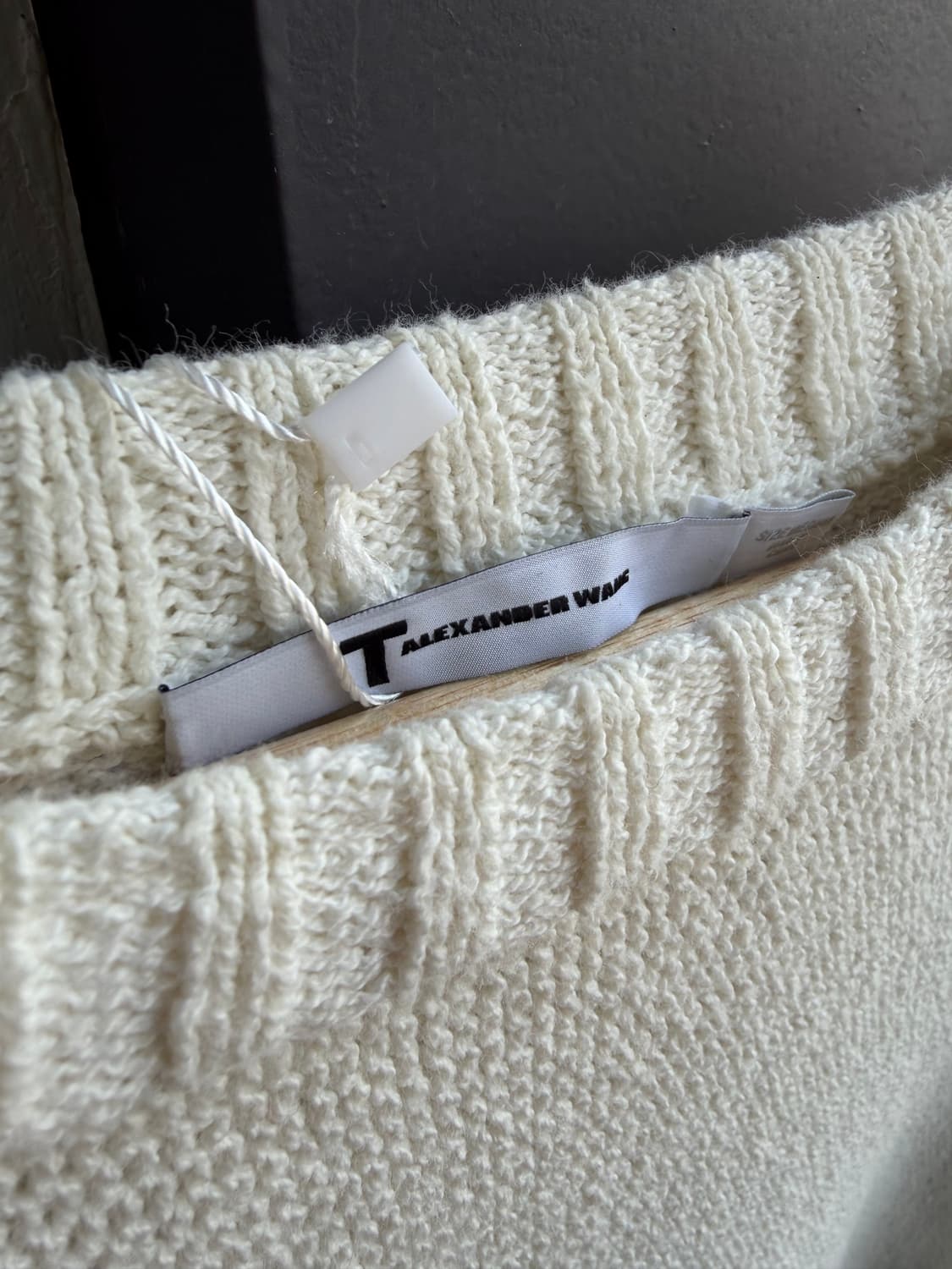 M/ 알렉산더왕 와플직조 가오리 니트 상품이미지5