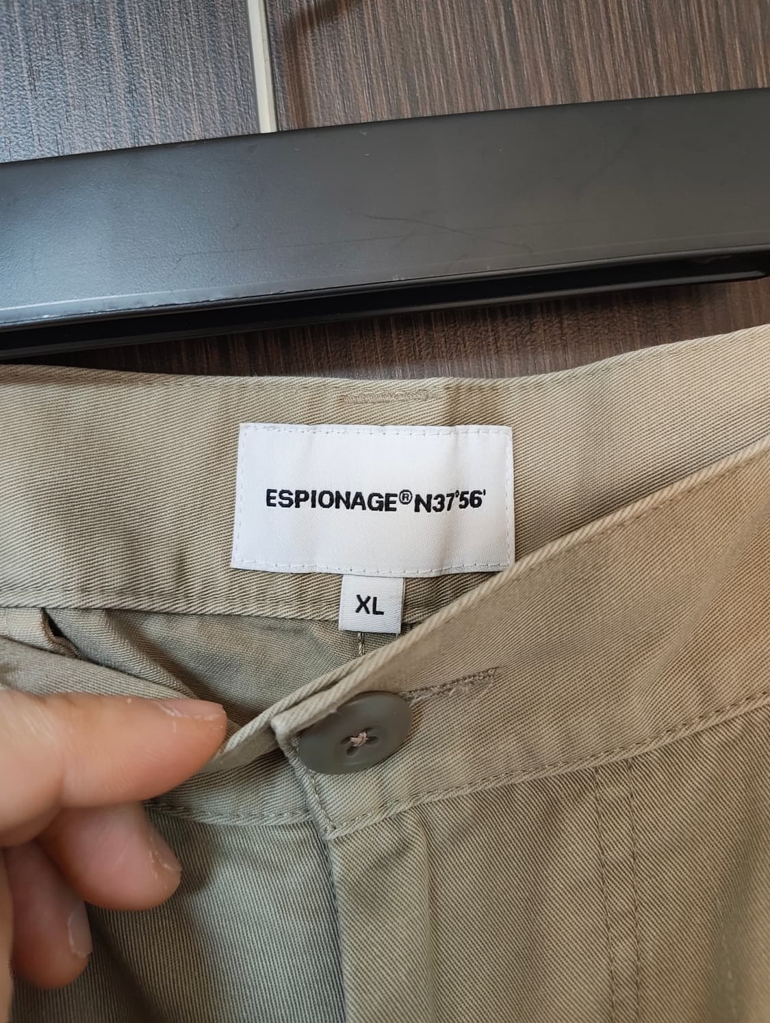 에스피오나지 M47 프렌치 필드팬츠 다크 베이지 XL 카고팬츠 상품이미지4
