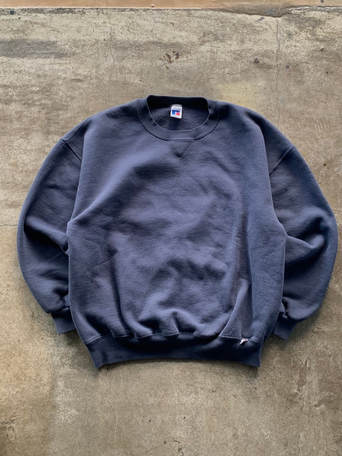 90s 러셀 애슬레틱 튜블러 크루넥 스웻셔츠 상품이미지1