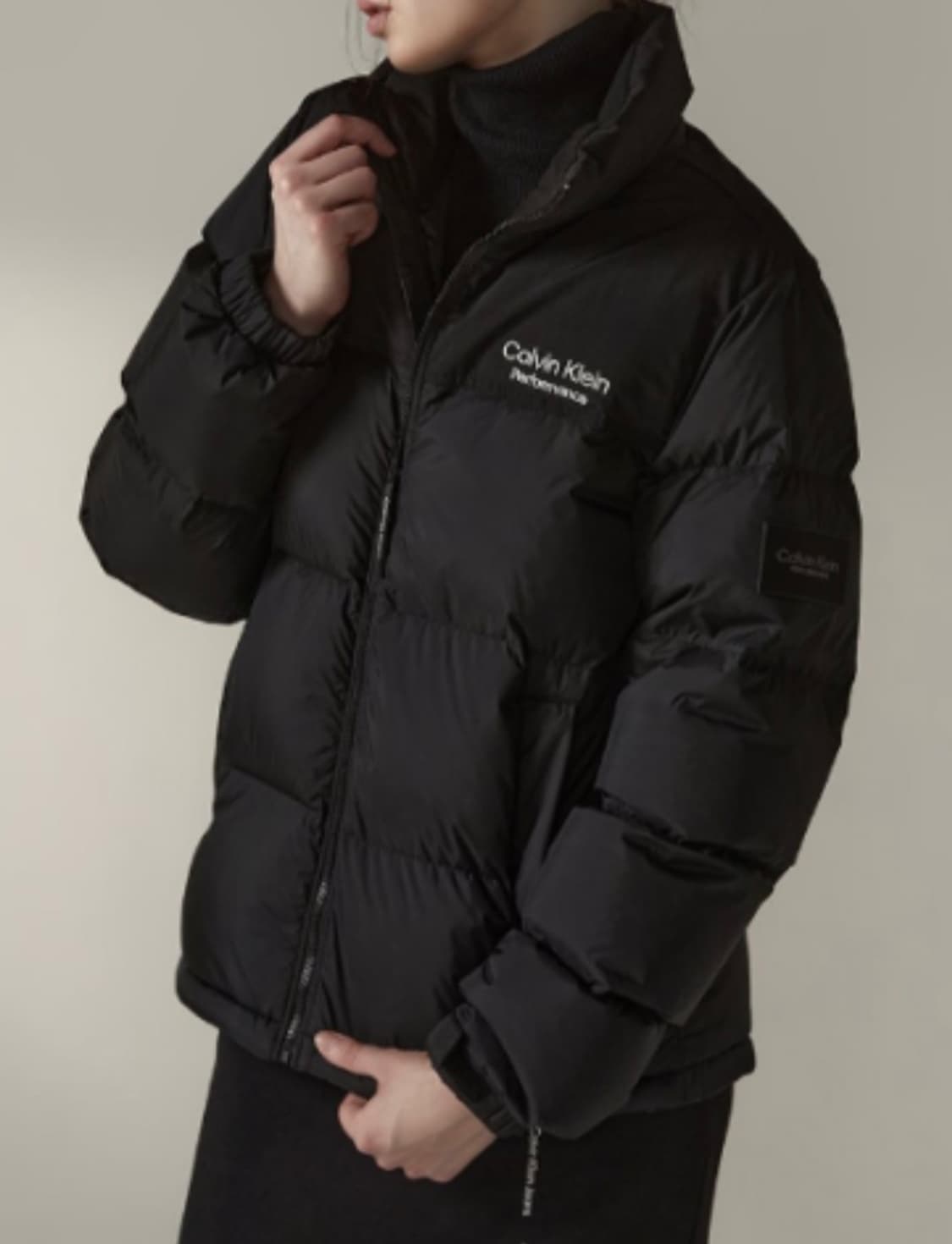 캘빈클라인 퍼포먼스 다운패딩 상품이미지1