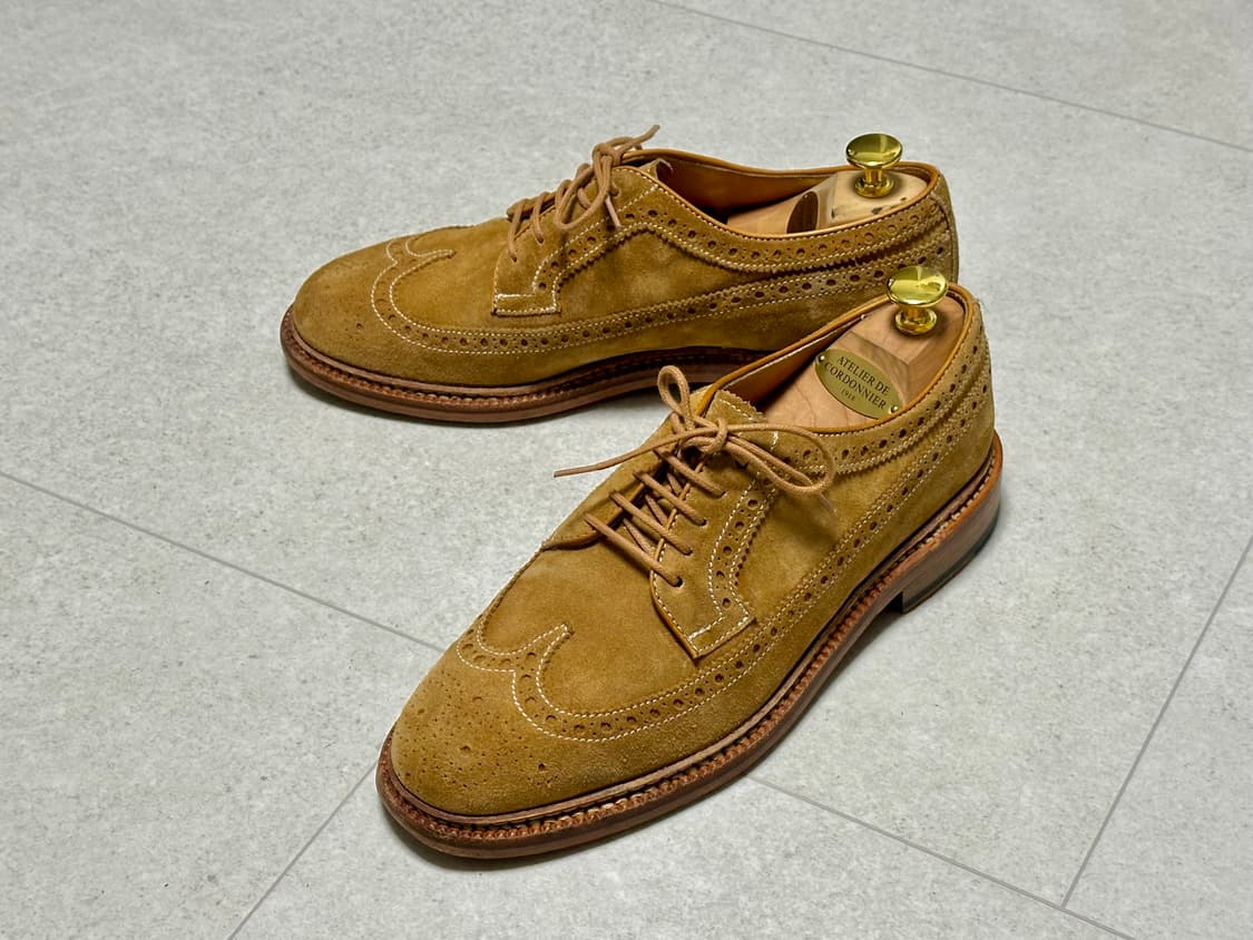 Berwick 1707 버윅 스웨이드 윙팁 상품이미지1