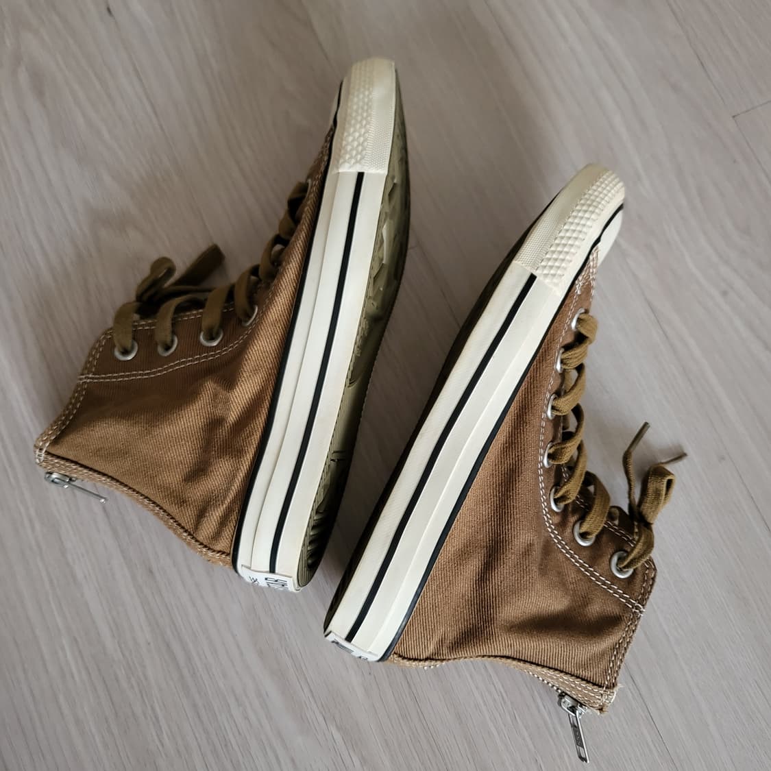 컨버스 척테일러 워시드 백집 브라운(230) 상품이미지3