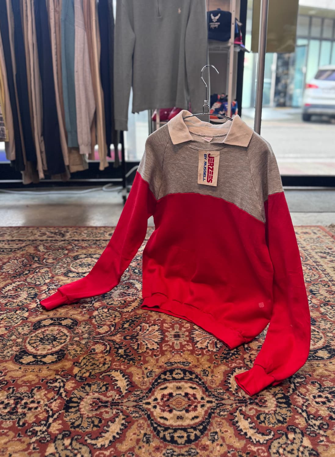 90's usa 빈티지 러셀 jerzees by russell L 648 상품이미지1