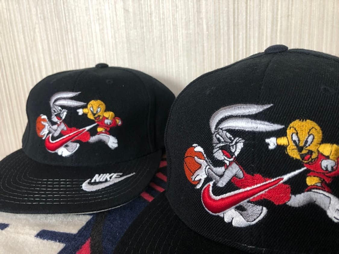 나이키X 루니 툰 벅스바니VS트위티버드 올드스쿨 90's빈티지모자/스냅백 상품이미지5