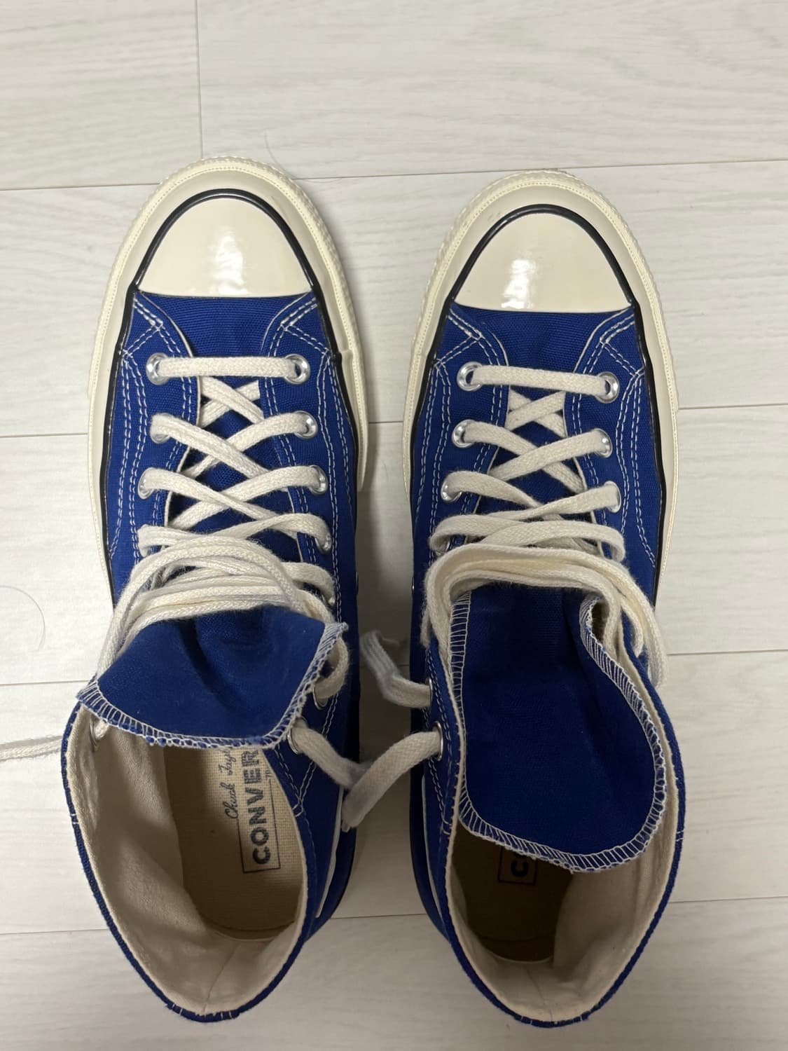 컨버스 척 70 하이 블루 265사이즈 상품이미지8