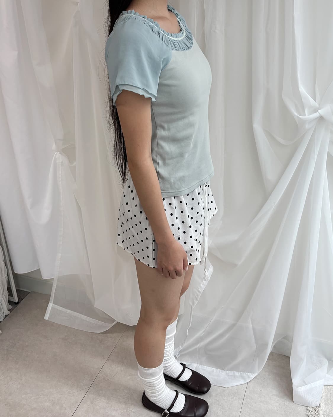 ILC ash mint blouse t-shirt 상품이미지9
