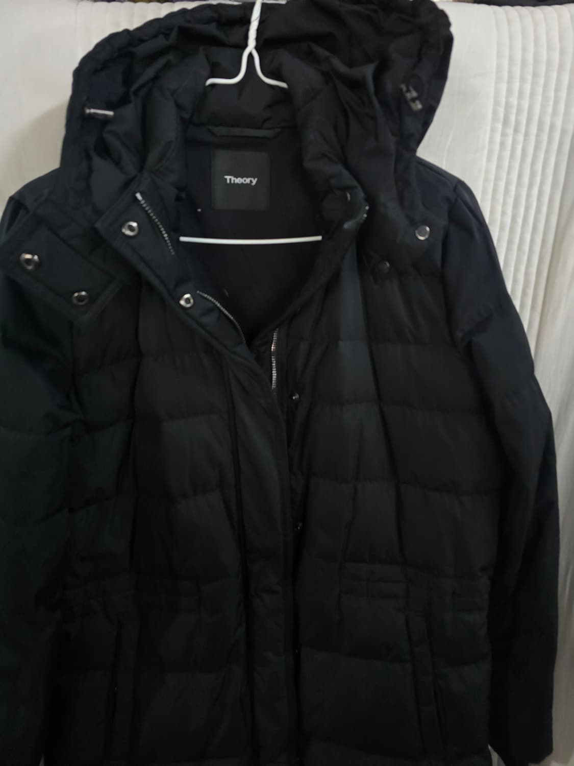 띠어리 롱패딩  상품이미지1