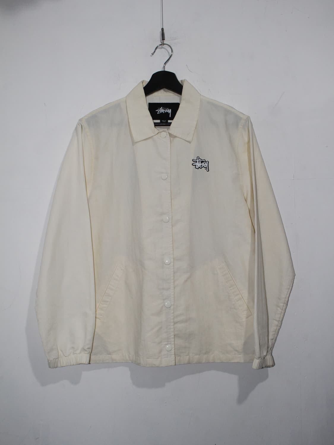 STUSSY JACKET/s/WHT 상품이미지2