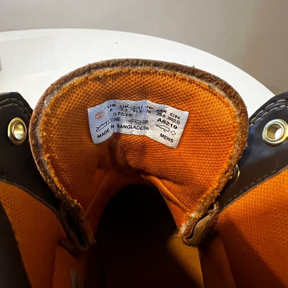 팀버랜드 6인치 워터프루프 앨번 부츠 상품이미지7