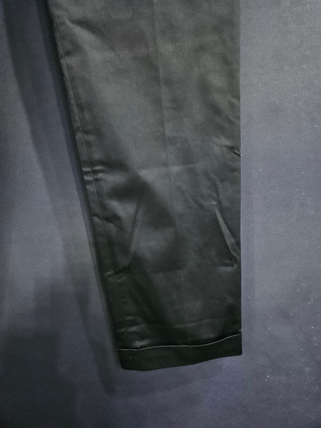 돌체앤가바나 다크네이비 남성 허리 32 롤업 면팬츠  상품이미지6