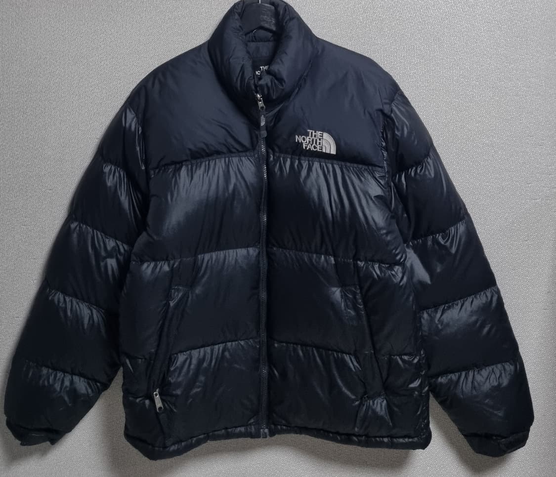 M (95) 노스페이스 700 블랙 눕시 구스다운 패딩 상품이미지1