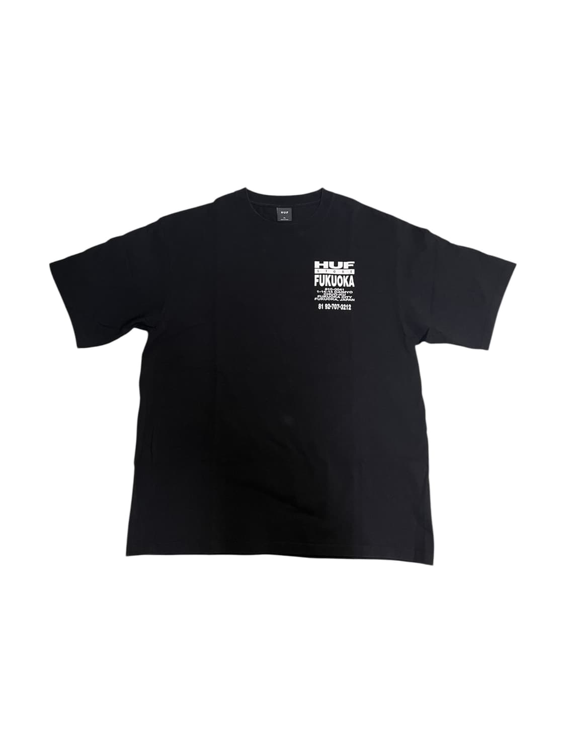 HUF fukuoka 반팔 상품이미지2