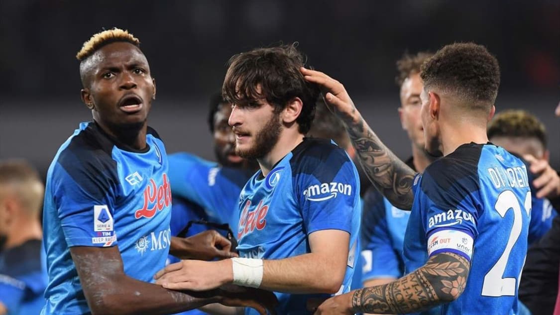 ♤필독♤ 22/23 SSC 나폴리 홈 작은 3XL <새상품> 상품이미지8