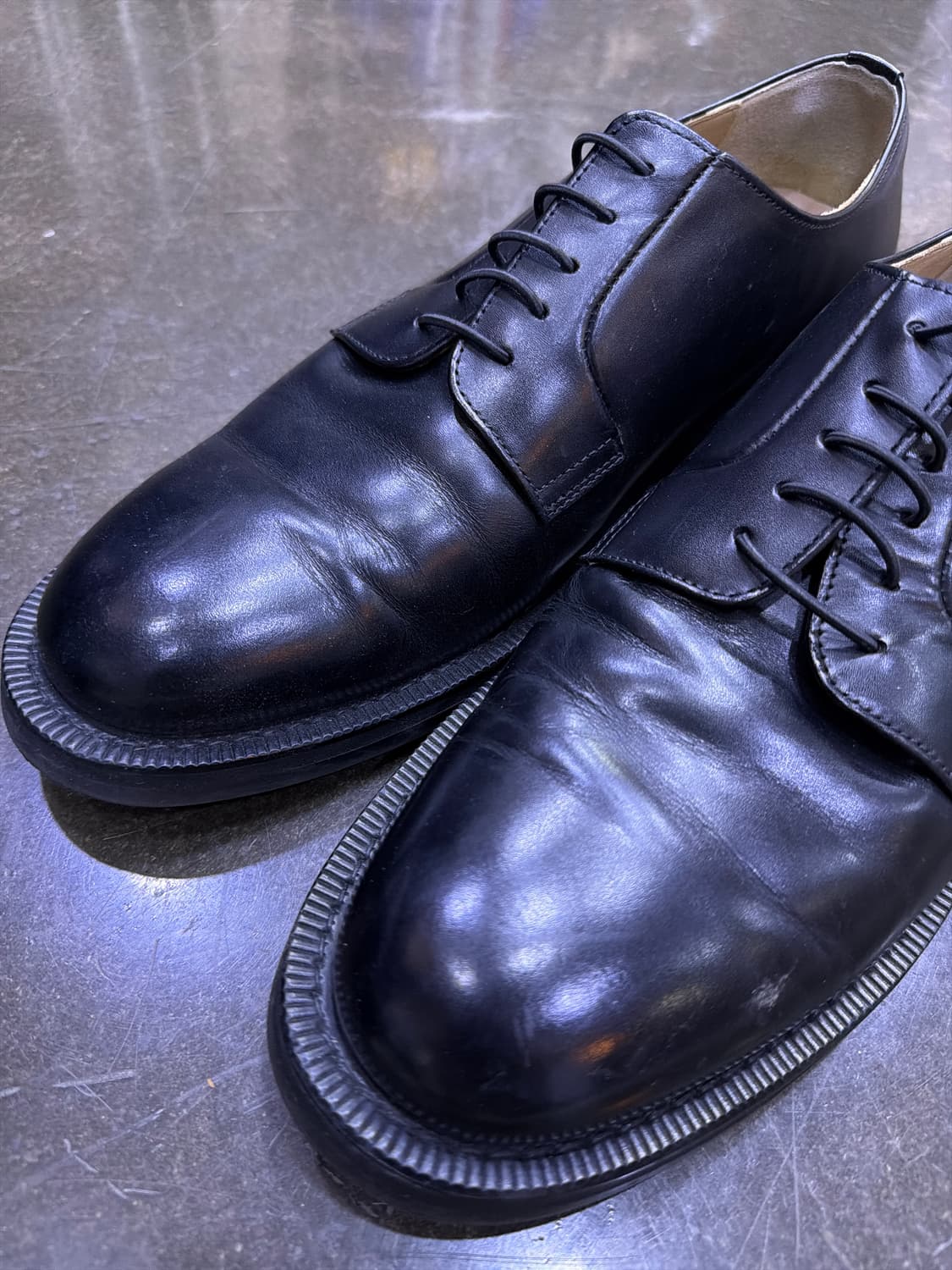 조셉트 에드워드 블랙 더비 슈즈 265 상품이미지3