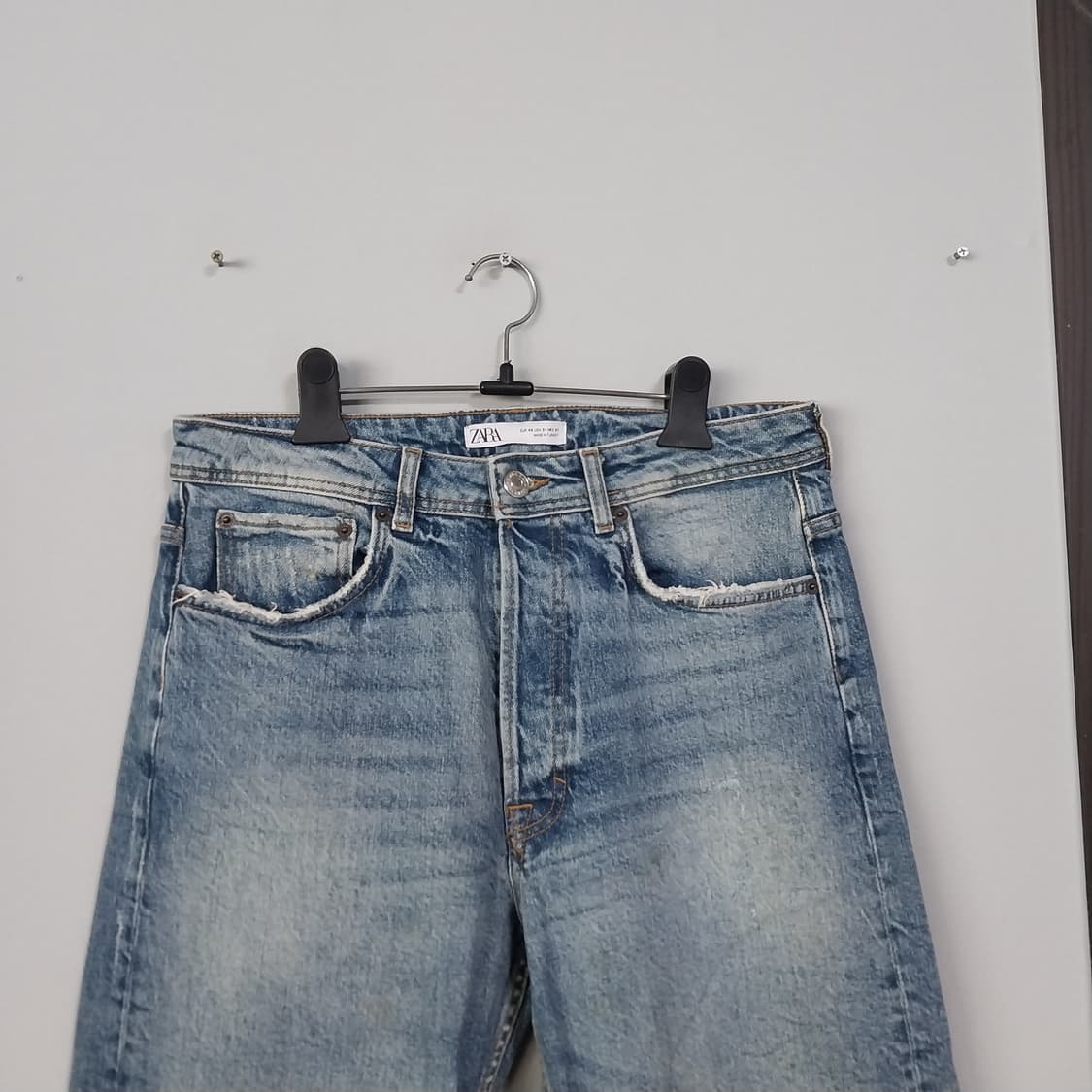 자라맨 남자31 인치 데님 팬츠 상품이미지4