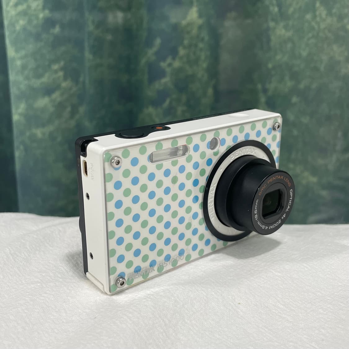 (카꾸/소프트) 펜탁스 옵티오 RS1000 디지털카메라 빈티지디카 상품이미지2