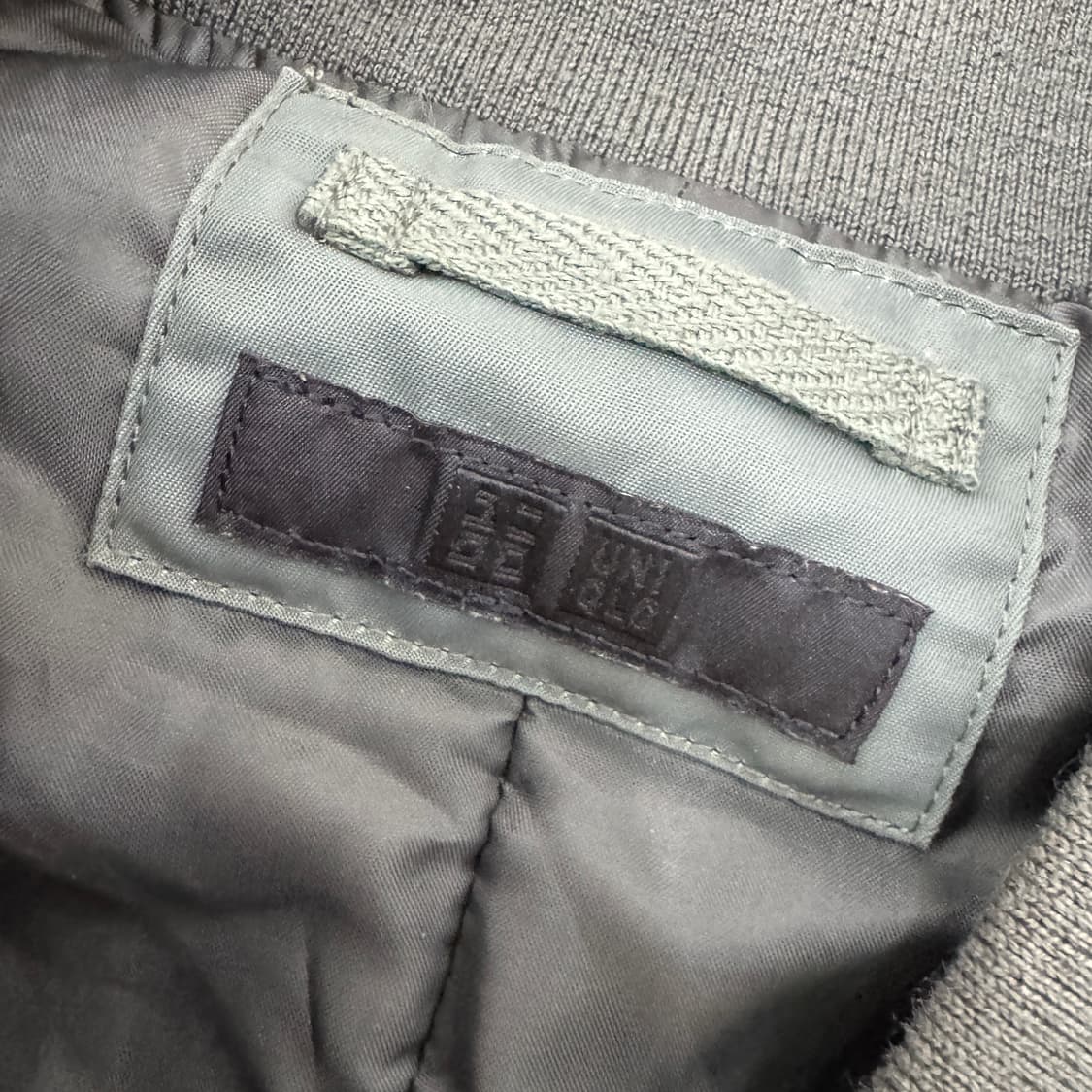 L 유니클로 MA-1 항공점퍼 자켓  상품이미지7