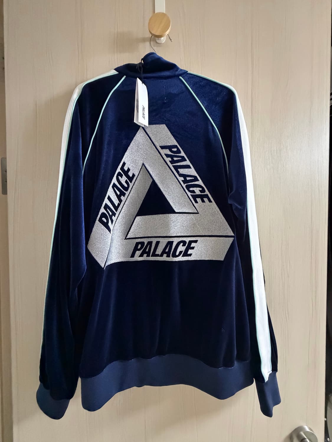 (새상품) 팔라스 엘튼 존 벨루어 트랙자켓 L 상품이미지5