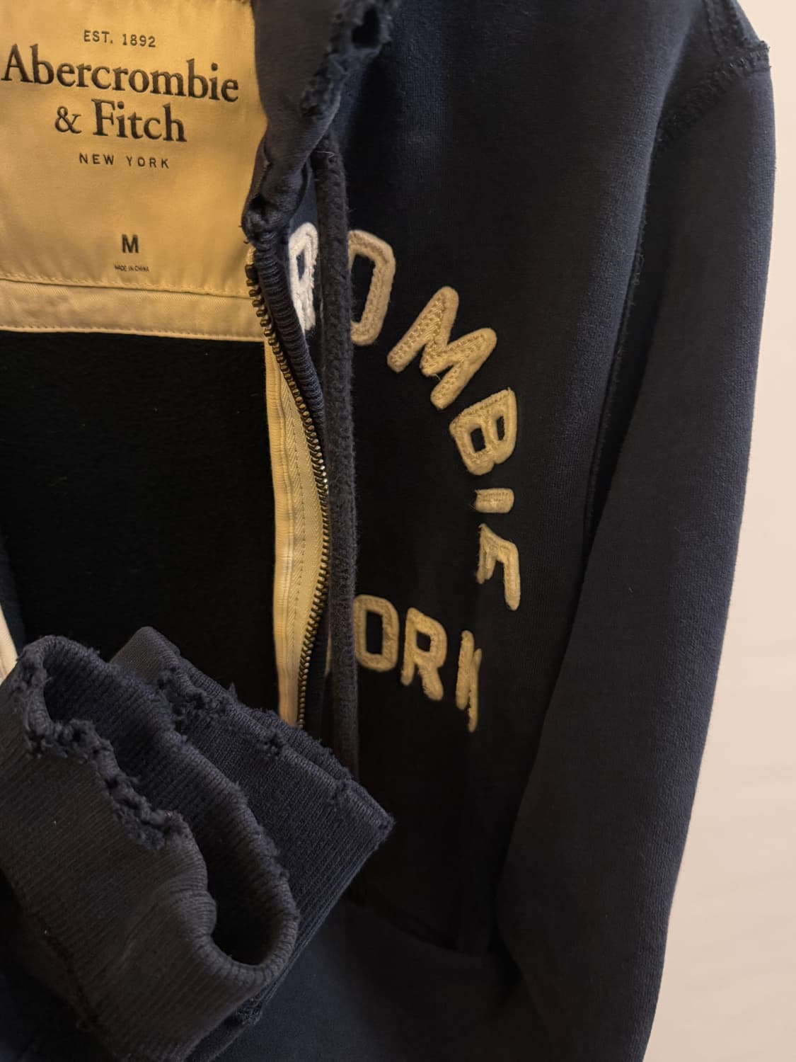 아베크롬비 y2k 빈티지 후드집업 상품이미지3