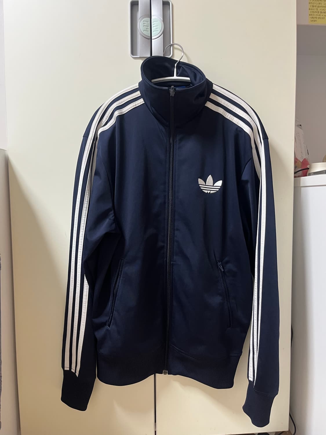 아디다스 파이어버드 져지 트랙자켓 네이비 95 상품이미지1