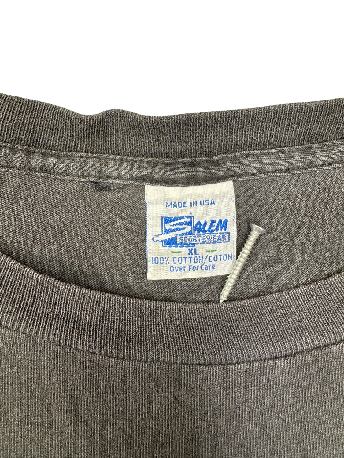 빈티지 90s 위스콘신 배저스 로즈볼 우승 기념 티셔츠 XL 상품이미지4