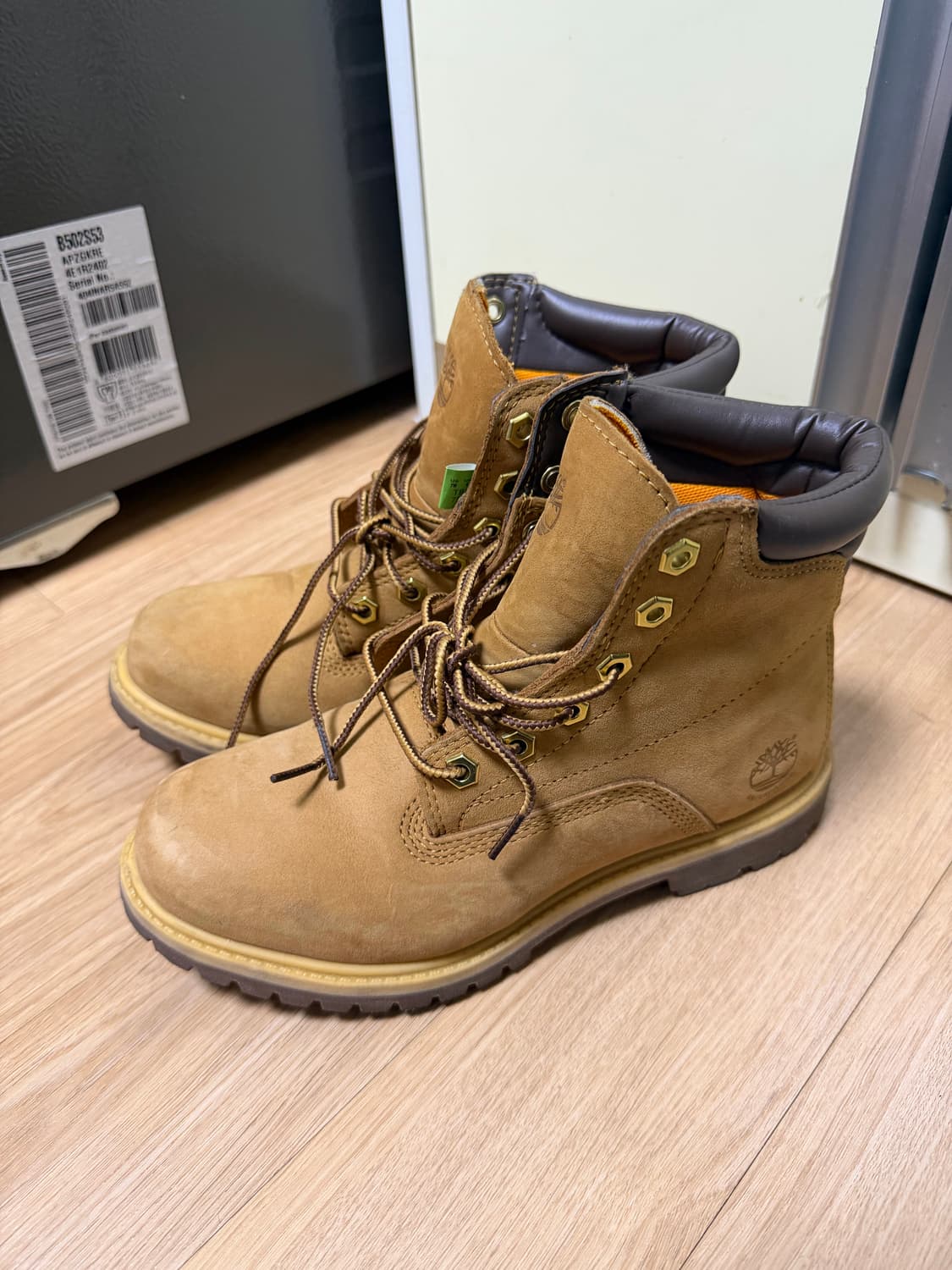 팀버랜드 워터빌 240size 상품이미지1