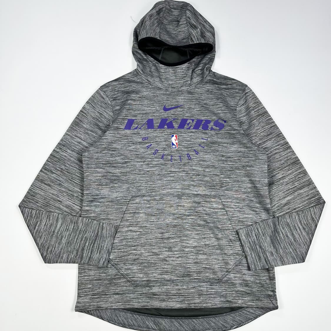 나이키 x NBA 레이커스 차콜 후드티 (M) 상품이미지2
