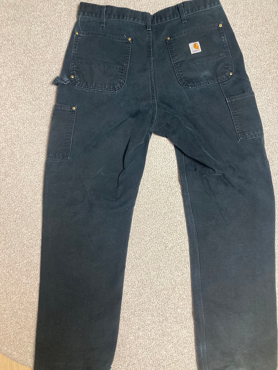 빈티지 칼하트 더블니 90s made in usa 상품이미지2