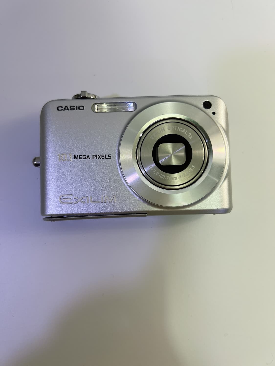 (풀박스) 카시오 엑슬림 z1050 실버 빈티지 디카 상품이미지1