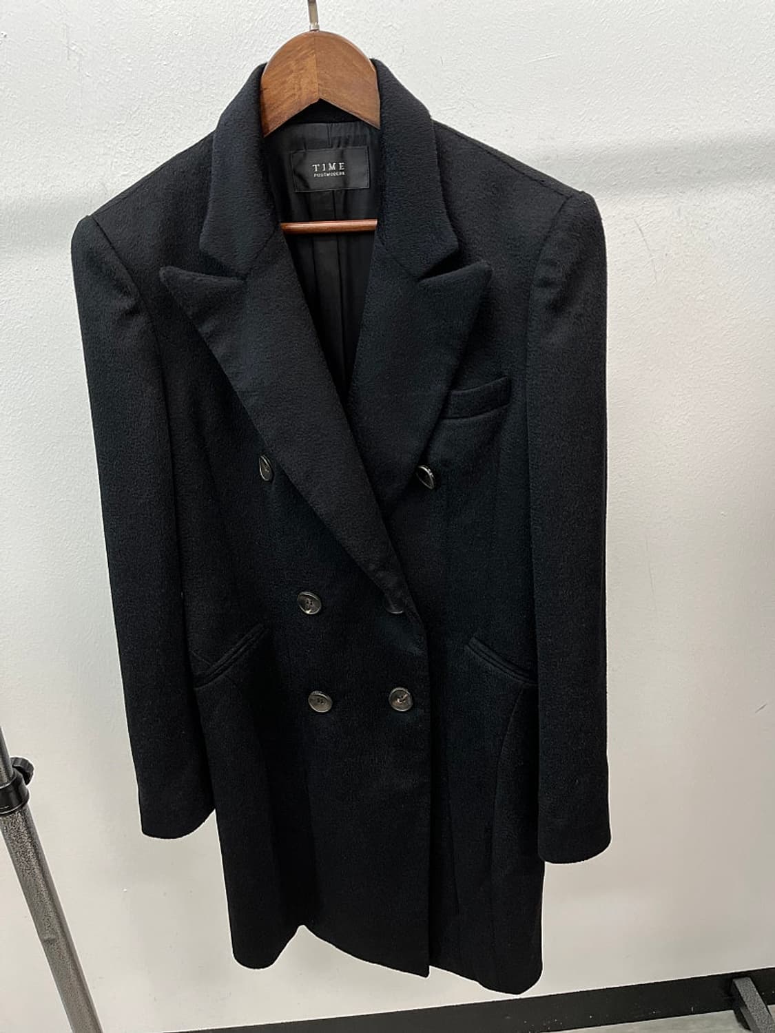 여) 타임 캐시미어100% 코트  상품이미지3