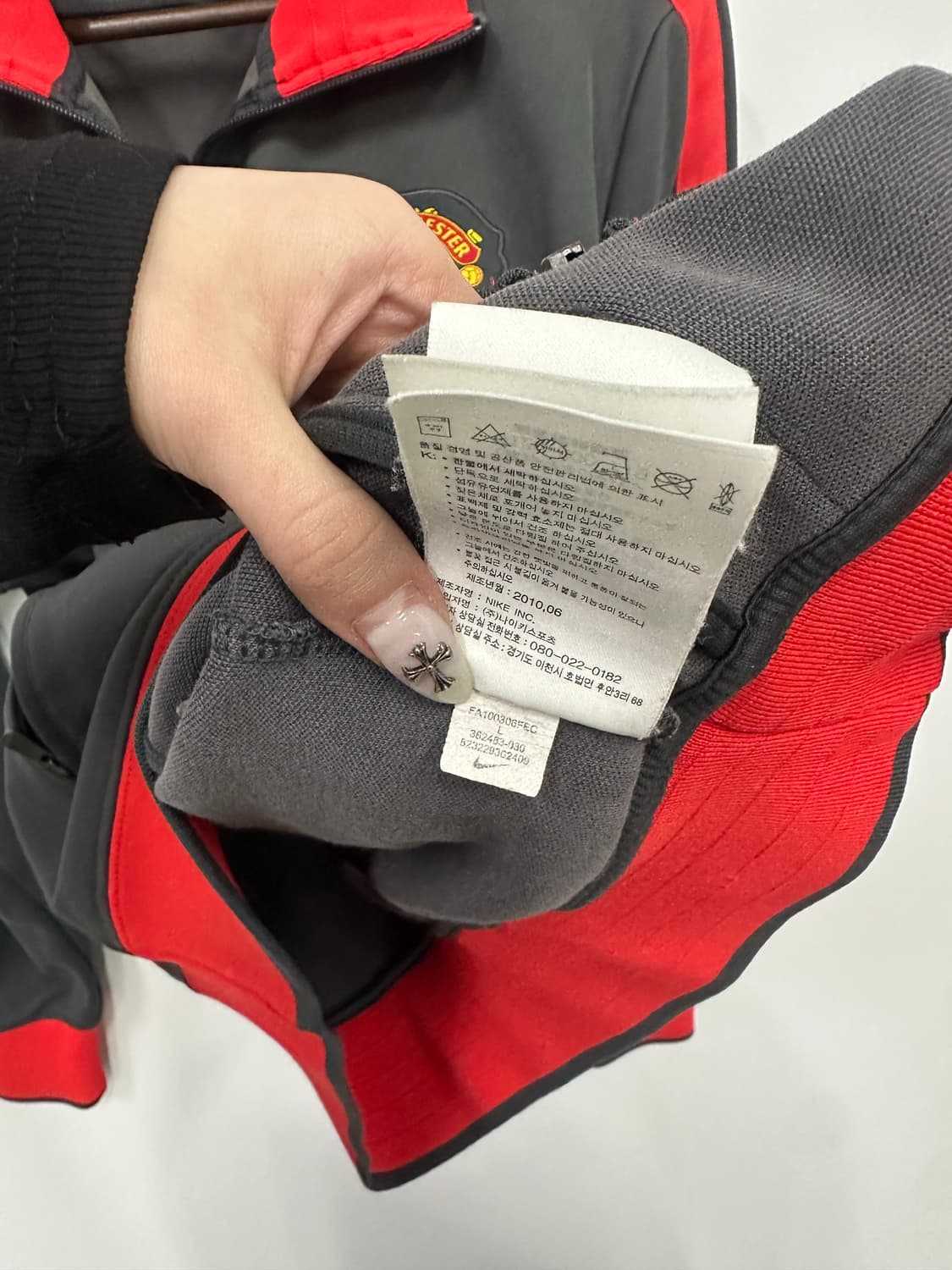 나이키 맨유 져지 트랙탑  상품이미지4